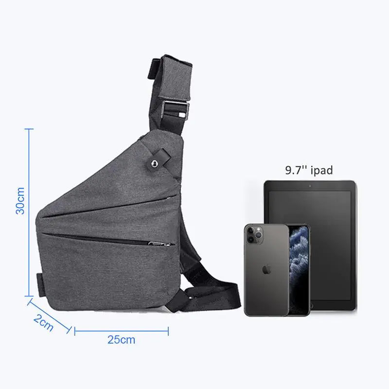 Anti Theft Shoulder Bag