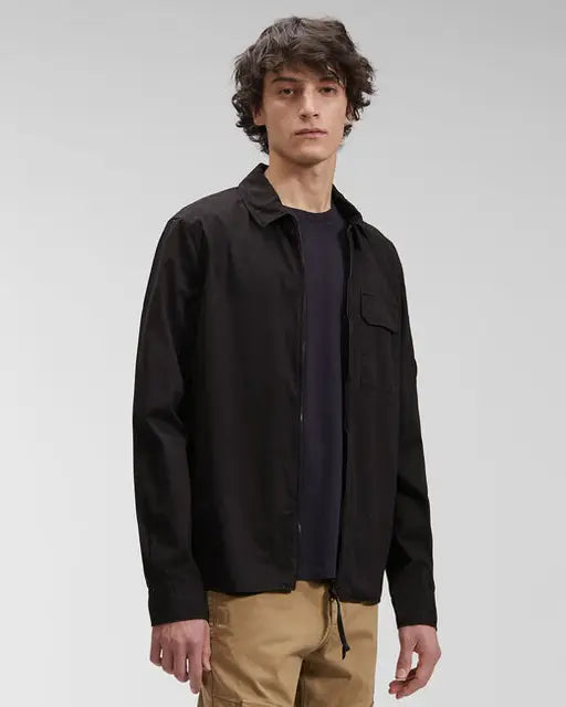 "Monochrome Cotton Jacket for Men