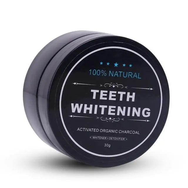 Activated Bamboo Charcoal Tooth Powder