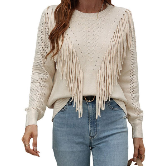 Women's Tassels Autumn Sweaters